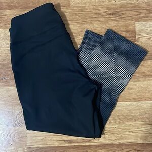 Gap Fit Medium black leggings yoga workout pants